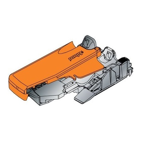 Blum Locking Device For Overlay Tandem Drawer Slides T51.1700